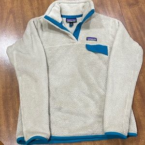 Patagonia fleece re-tool snap t jacket